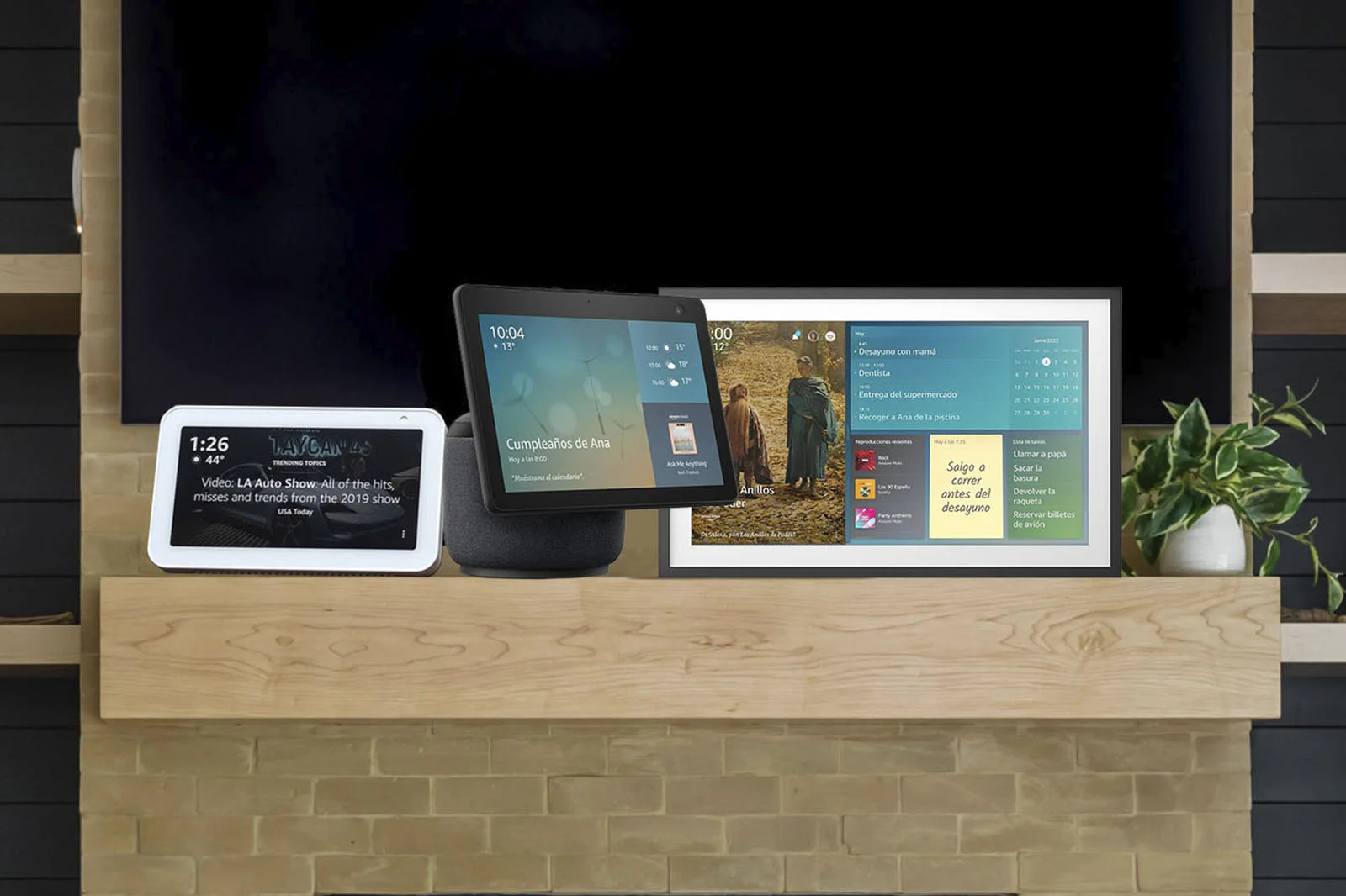 comparativa echo show