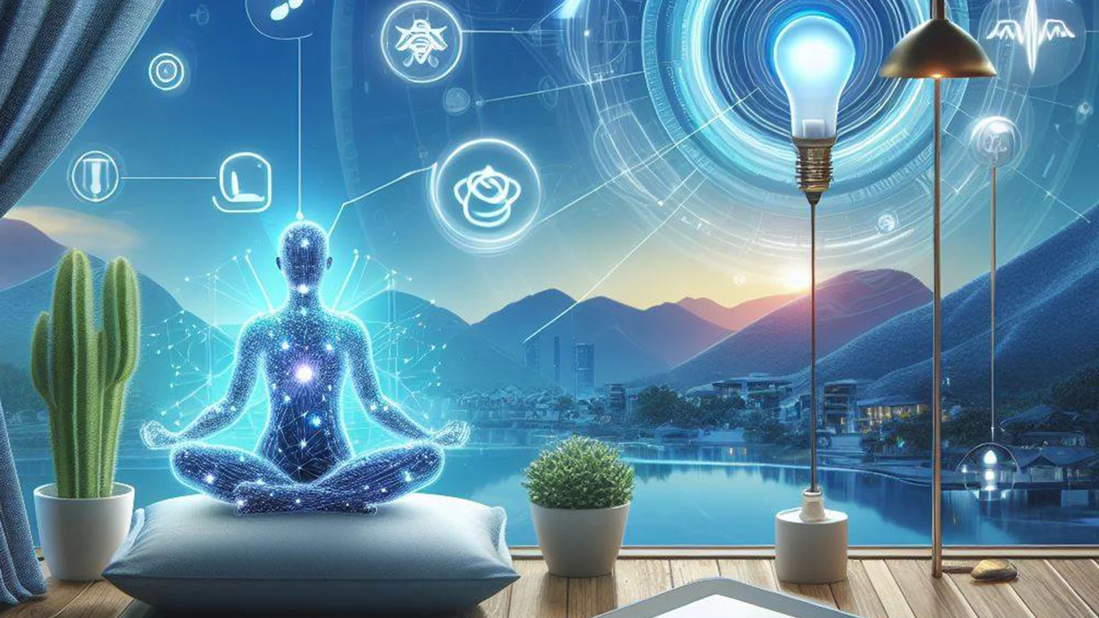 iluminacion inteligente para la salud y bienestar