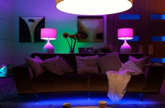 Elementos del sistema de iluminación Philips Hue